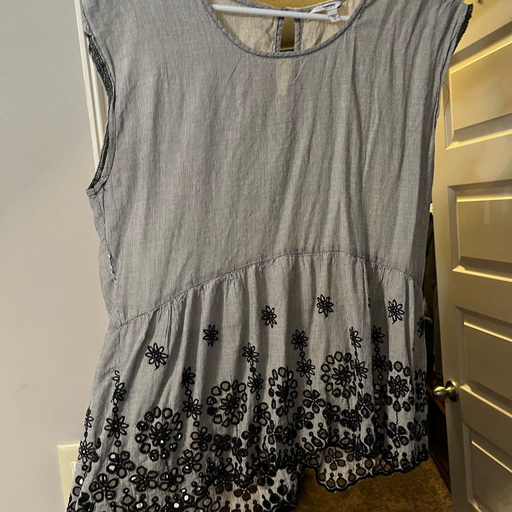 Sonoma peplum top